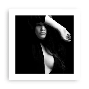 Plakát - Škola svádění - 40x40 cm