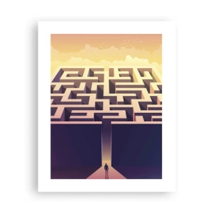 Plakát - Čas rozhodnutí - 40x50 cm