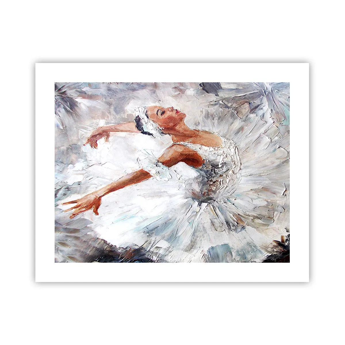 Plakát - Jemná a lehká jako tyl - 50x40 cm
