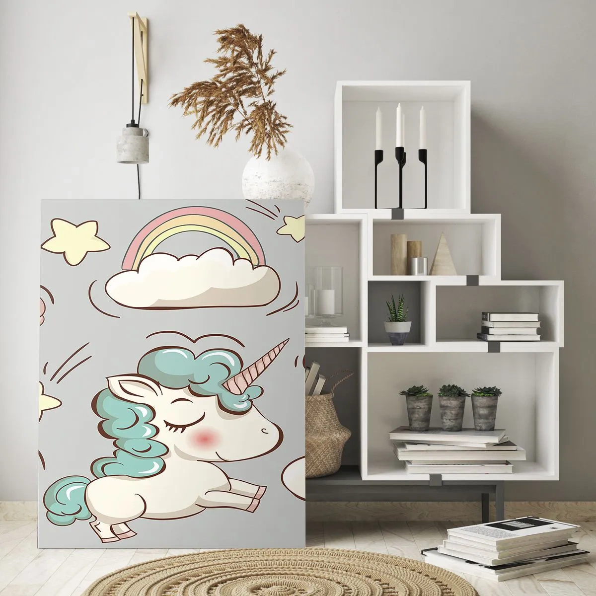 Obraz na skle - Určitě existují… - 50x70 cm