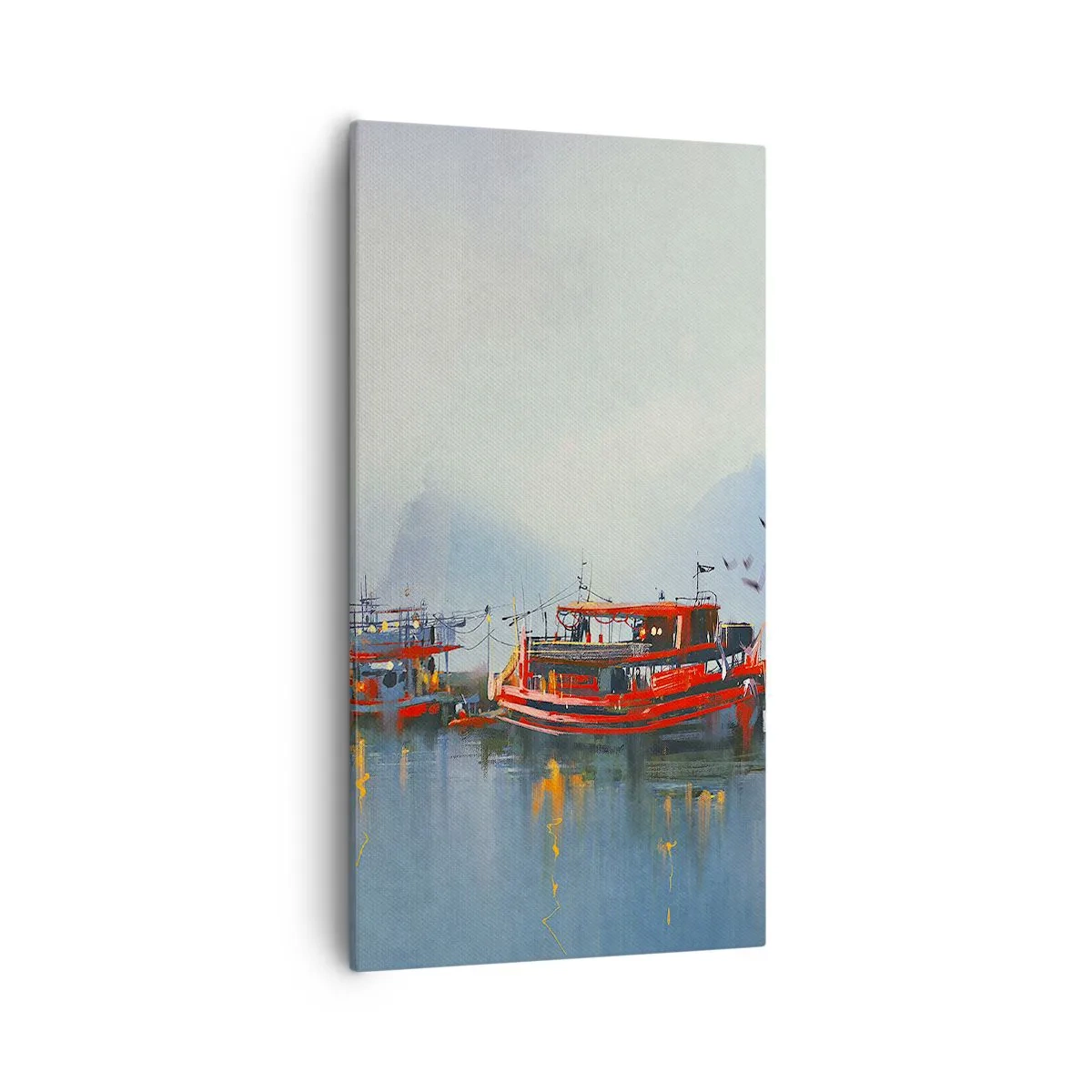 Obraz na plátně - Na konci světa - 55x100 cm