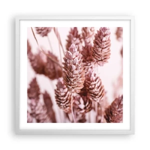 Plakát v bílém rámu - Zdánlivě nenápadné - 50x50 cm