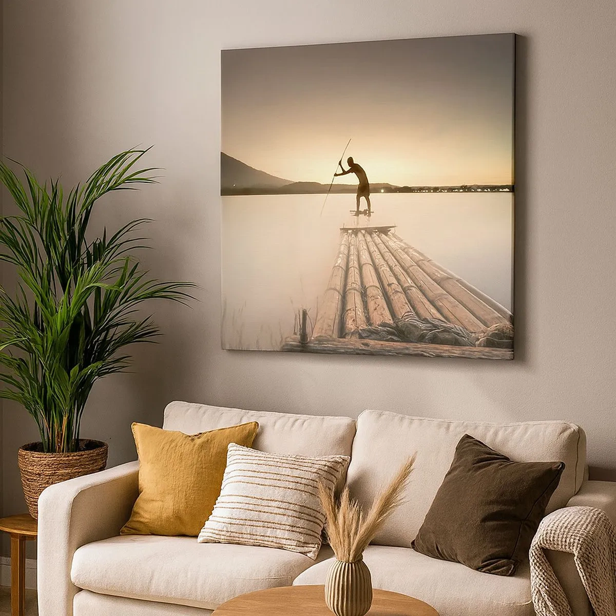 Obraz na plátně - Před odpočinkem - 30x30 cm