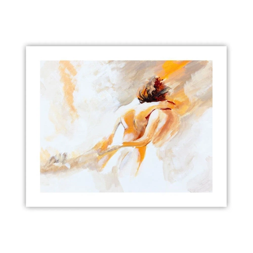 Plakát - Blízkost v nebi - 50x40 cm