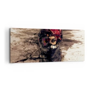 Obraz na plátně - Přinejmenším znepokojující - 120x50 cm