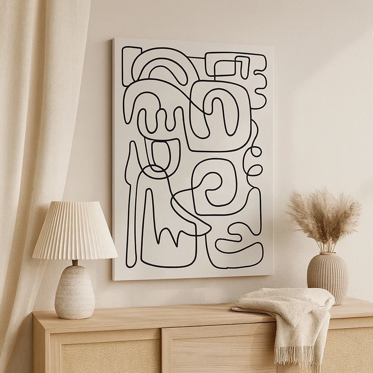 Obraz na plátně - Podle stopy - 50x70 cm