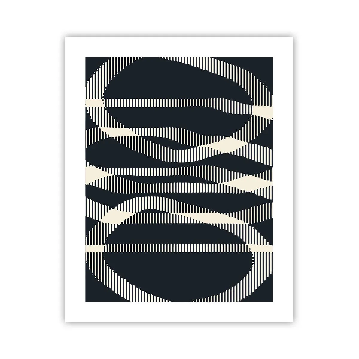 Plakát - Pokus o prolomení temnoty - 40x50 cm