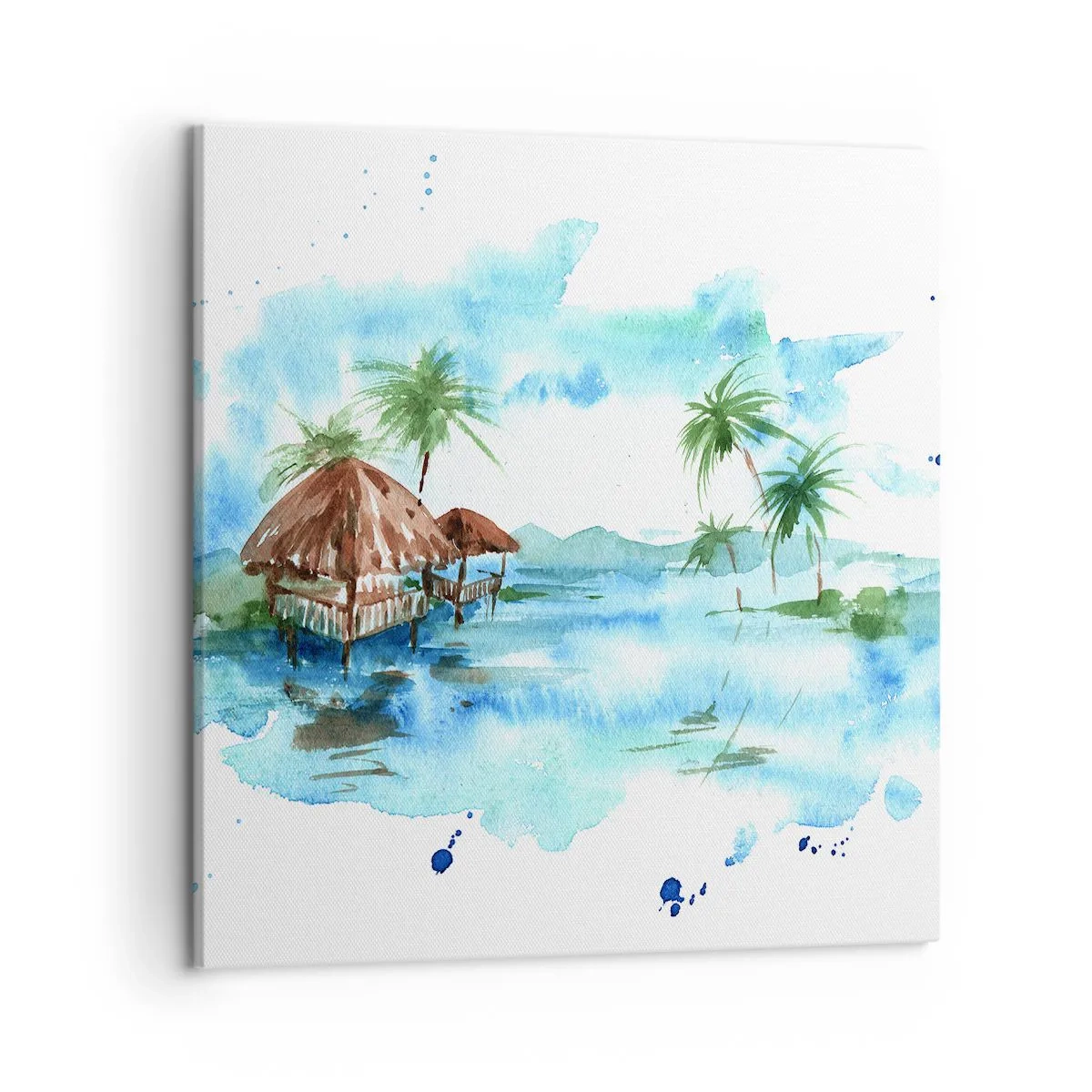 Obraz na plátně - Někde v Pacifiku - 50x50 cm