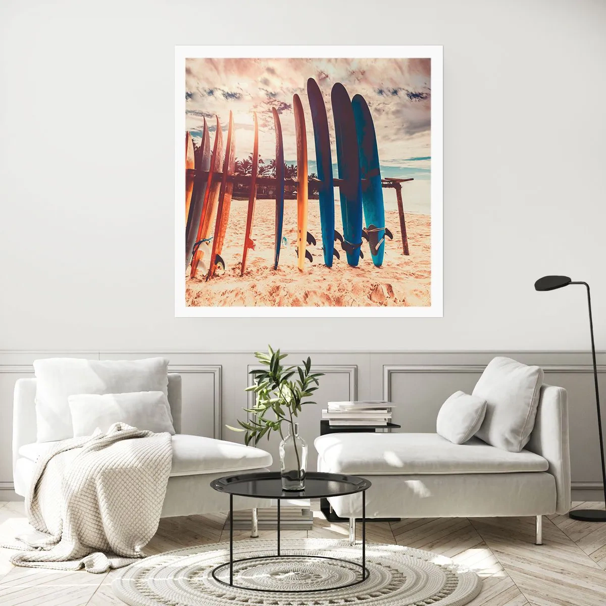 Plakát - Dobrou noc, nashle zítra. - 50x50 cm