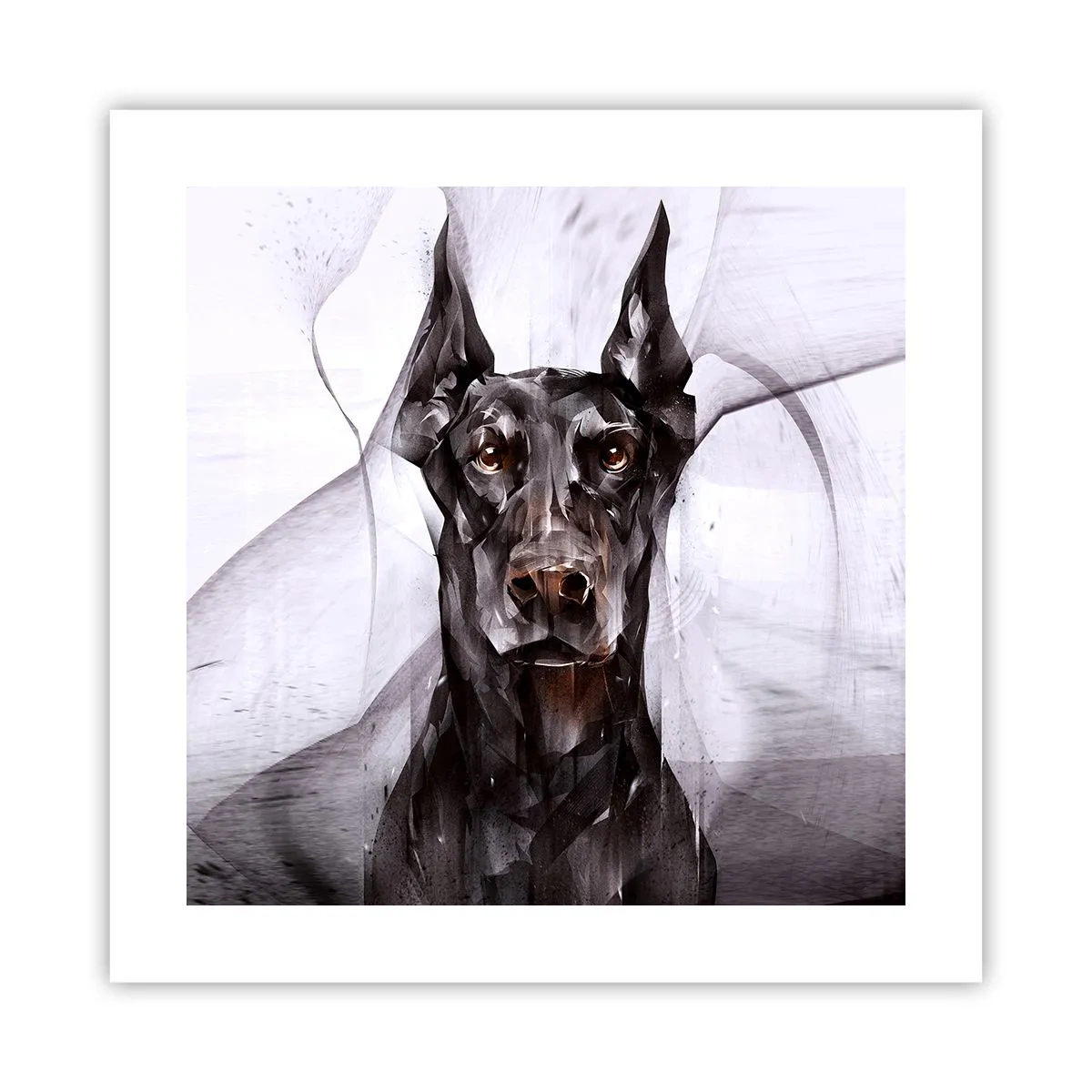 Plakát - Z urozeného rodu - 40x40 cm