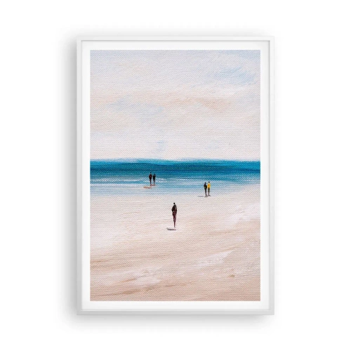 Plakát v bílém rámu - Přirozená potřeba - 70x100 cm