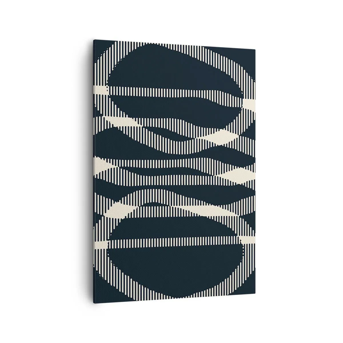 Obraz na plátně - Pokus o prolomení temnoty - 70x100 cm