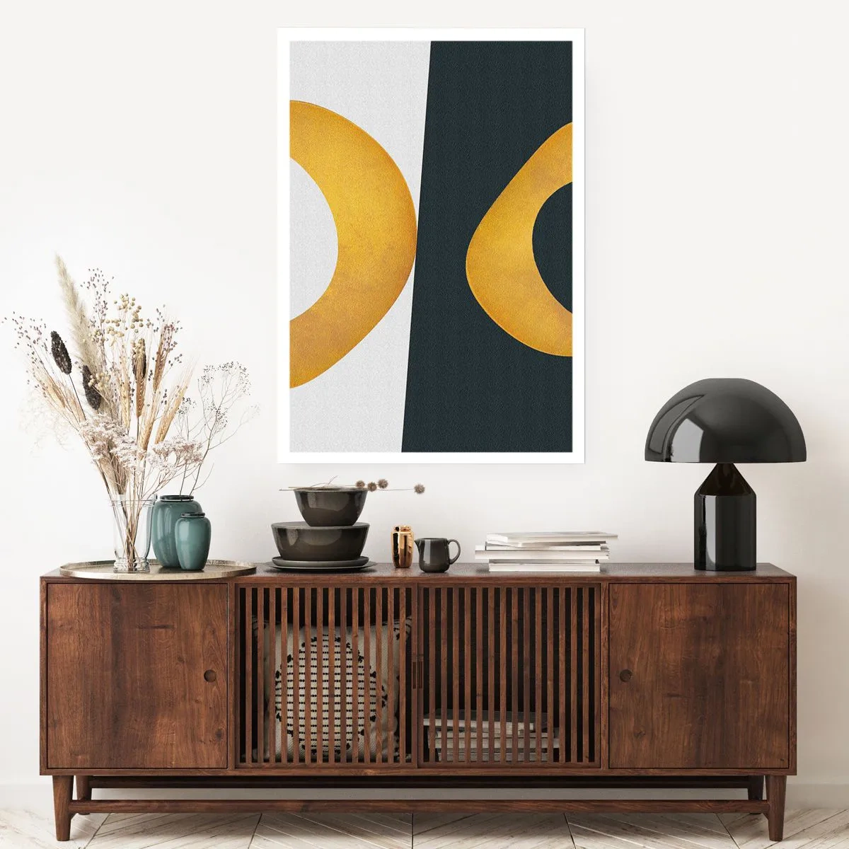 Plakát - Zaprvé: zlato - 61x91 cm