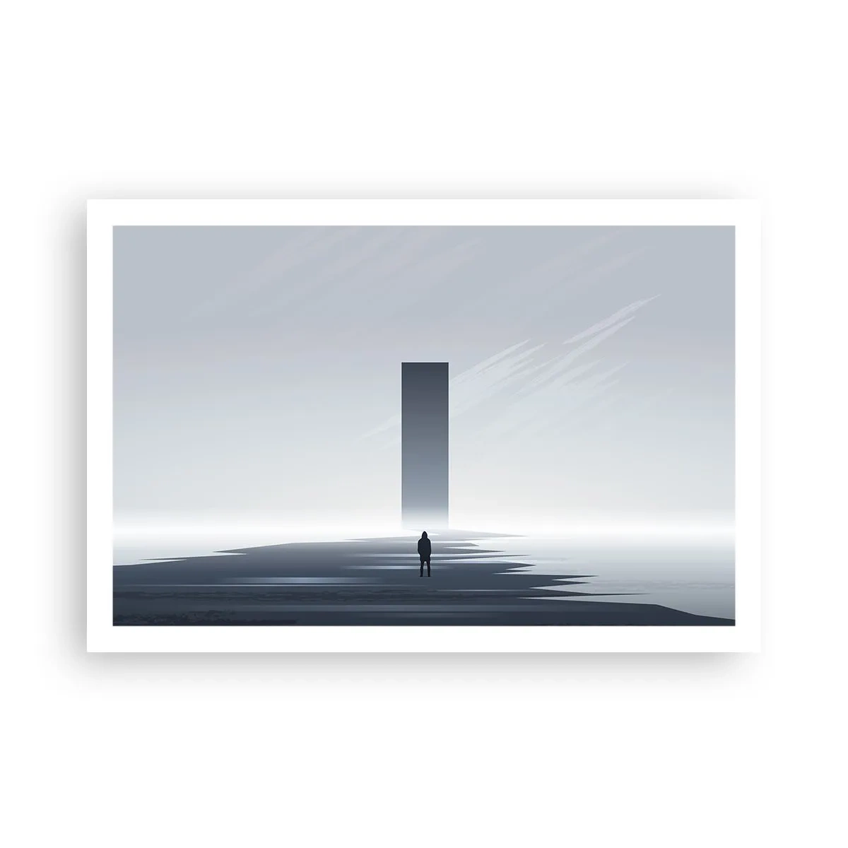 Plakát - Příležitost nebo hrozba? - 91x61 cm