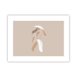 Plakát - Móda je zábava - 40x30 cm