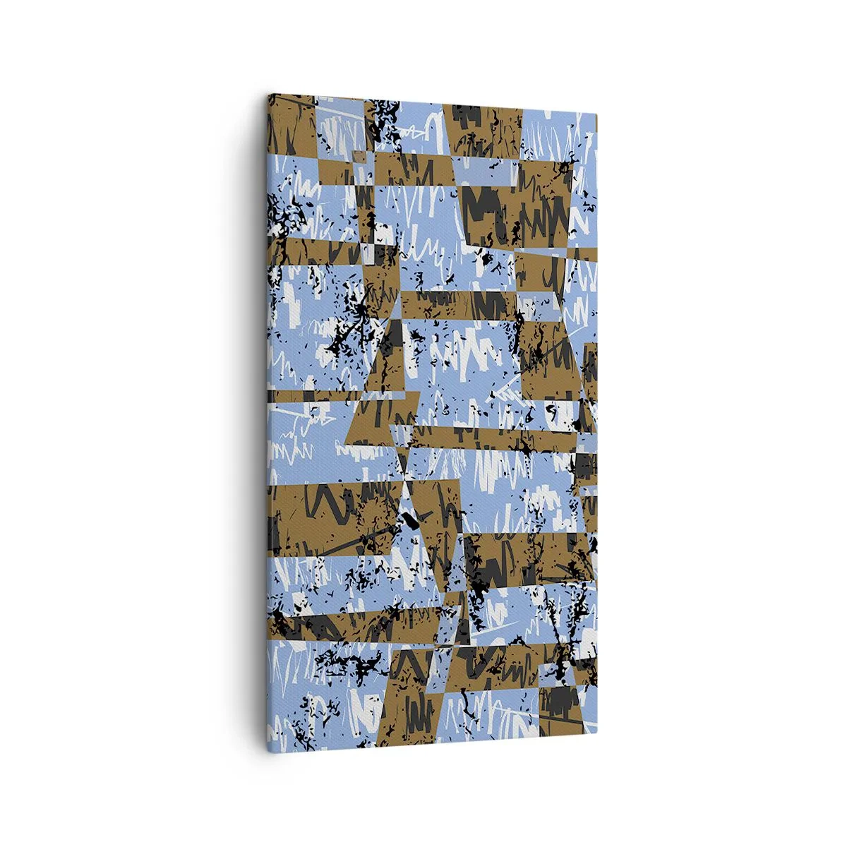 Obraz na plátně - Nelidová vystřihovánka - 45x80 cm