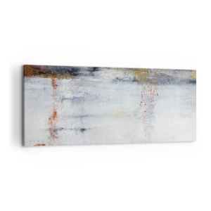 Obraz na plátně - Za závojem vzduchu - 100x40 cm