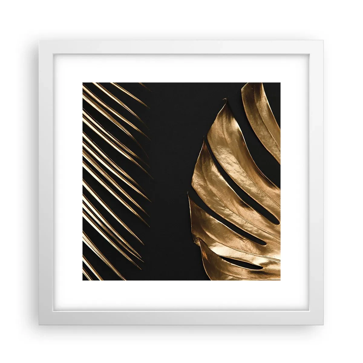 Plakát v bílém rámu - Jiné ale stejně drahé - 30x30 cm