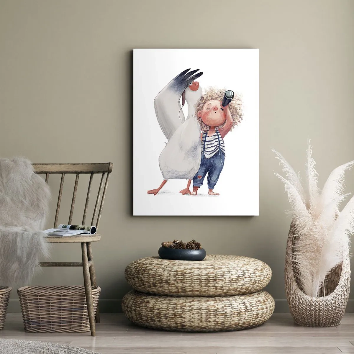 Obraz na plátně - Plán na skvělou cestu - 70x100 cm