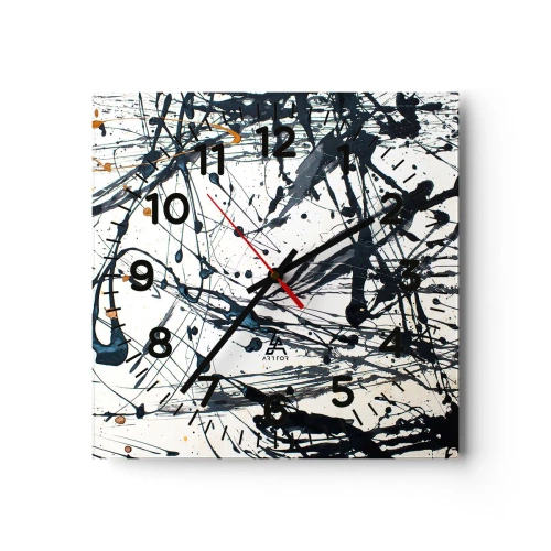 Nástěnné hodiny - Se smyslem nebo bez smyslu? - 30x30 cm