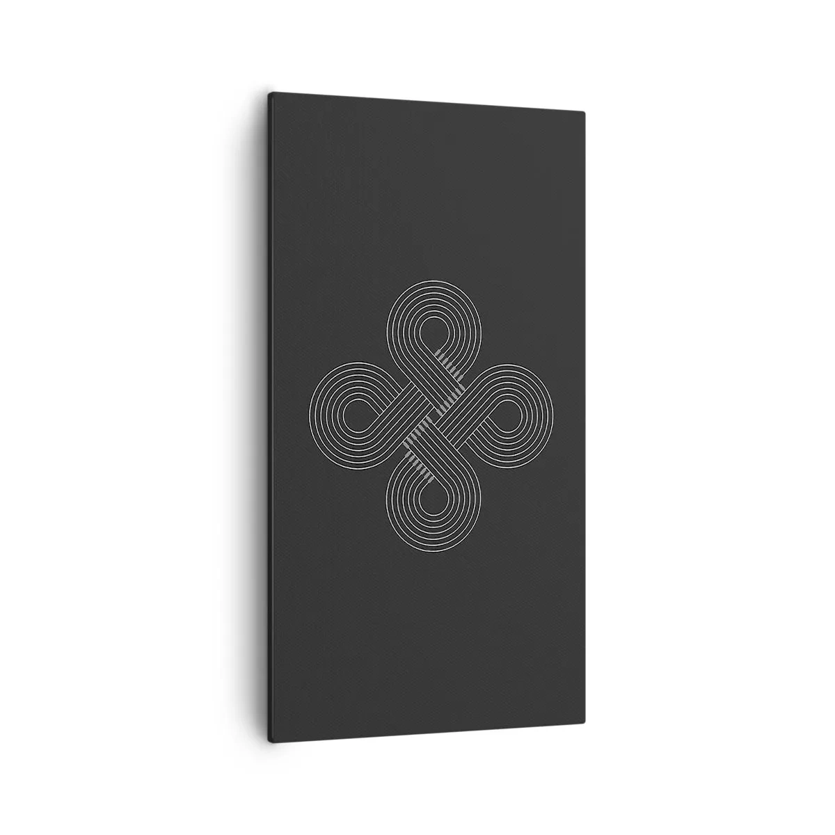 Obraz na plátně - V keltském duchu - 55x100 cm