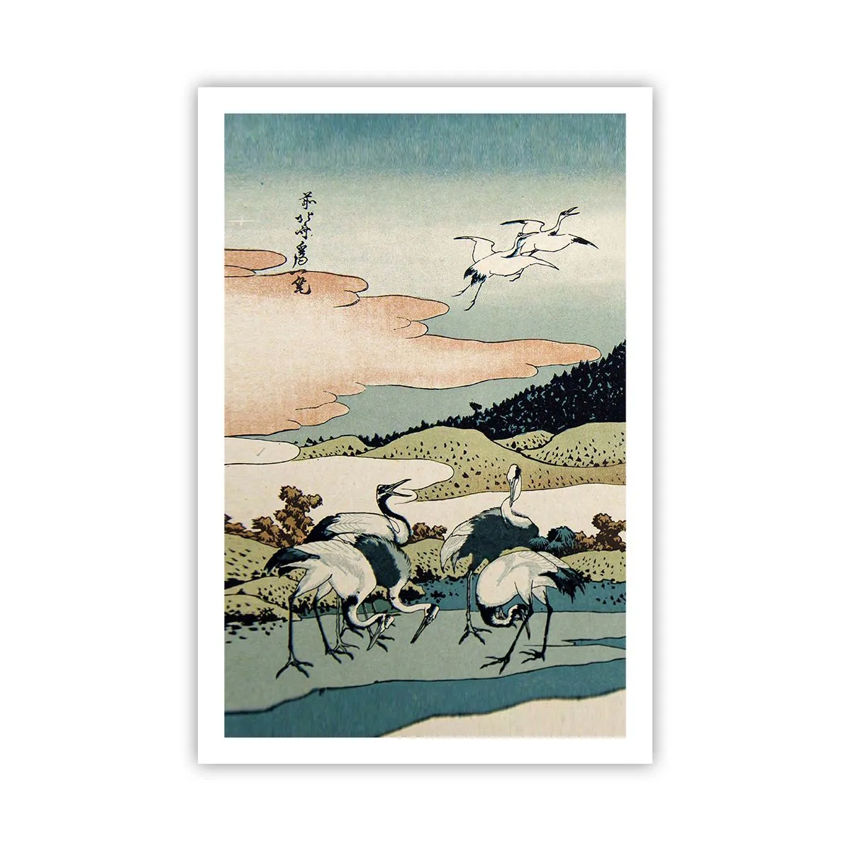 Plakát - V japonském duchu - 61x91 cm
