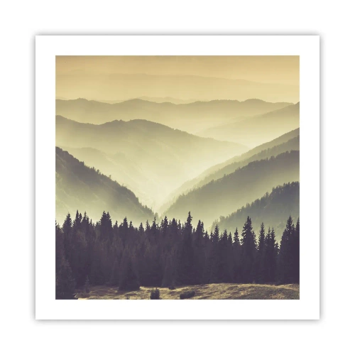 Plakát - Za sedmero horami… - 50x50 cm