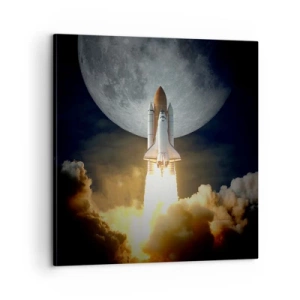 Obraz na plátně - Začátek nadpřirozeného dobrodružství - 60x60 cm