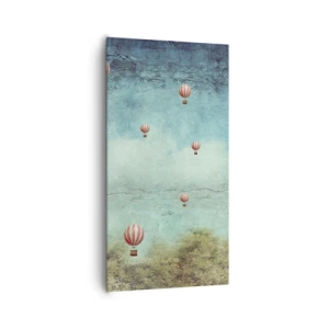 Obraz na plátně - Osvobozeni od shonu života - 65x120 cm