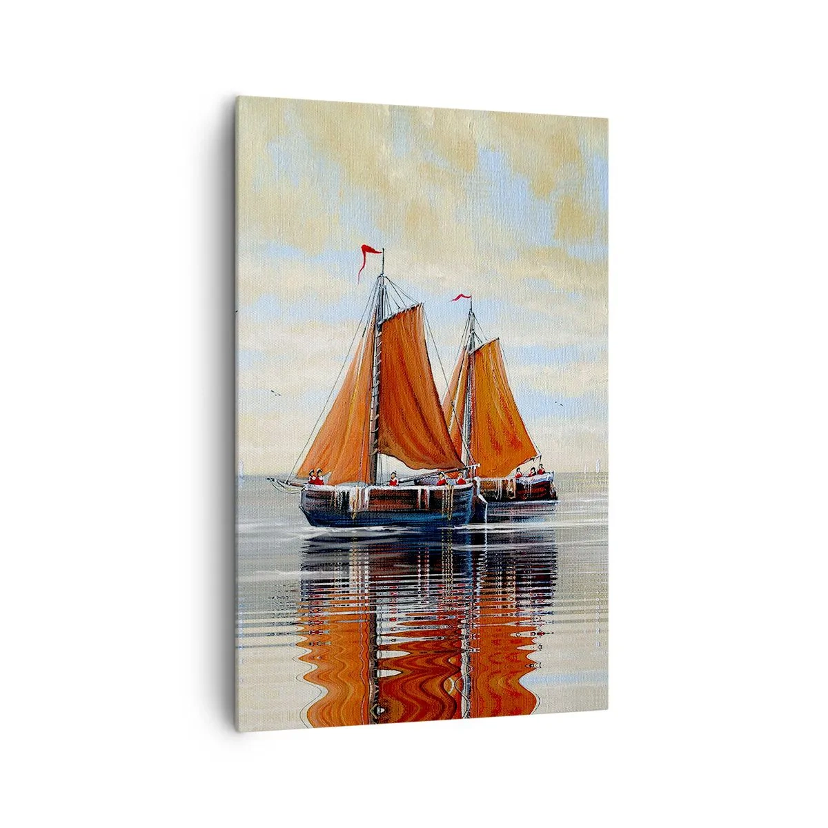 Obraz na plátně - Pluj, námořníku… - 80x120 cm