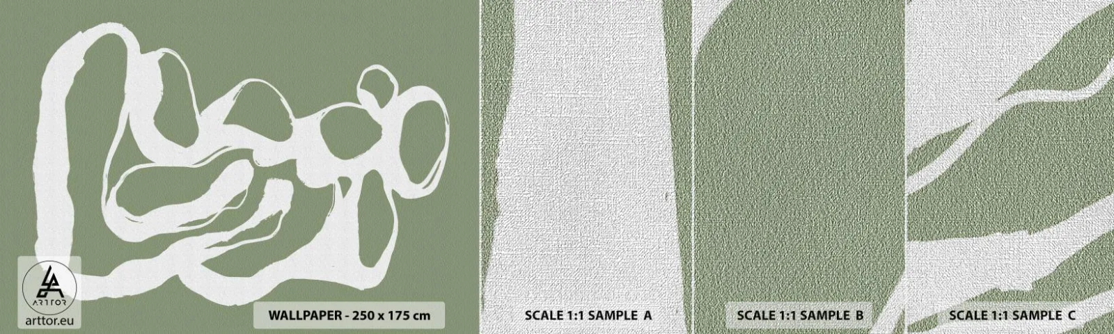 Vzor Fototapety Premium Canvas - Volání prostoru - Minimalismus, Boho, Kus - 100x30 cm