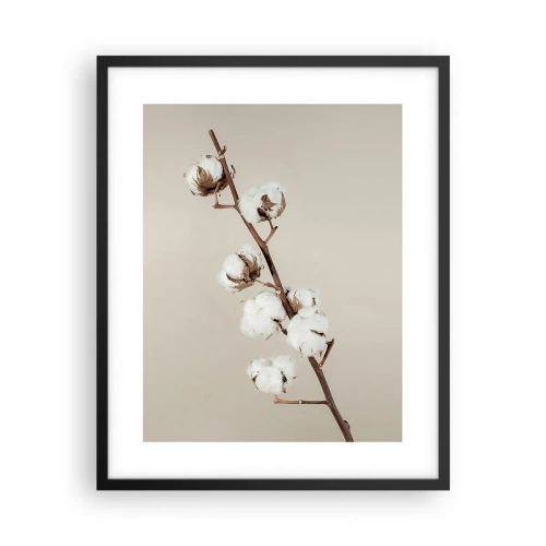 Plakát v černém rámu - U zdroje měkkosti - 40x50 cm