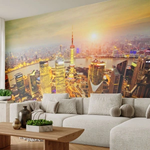Fototapeta Samolepicí Deluxe Sticker - Asijský sen - Město, Krajina, Architektura - 150x105 cm
