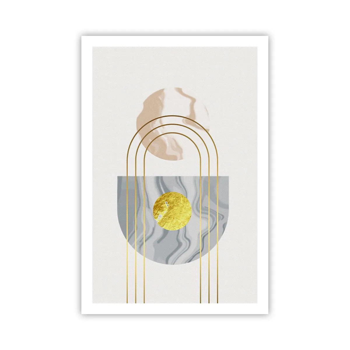 Plakát - Jas a zářivost - 61x91 cm