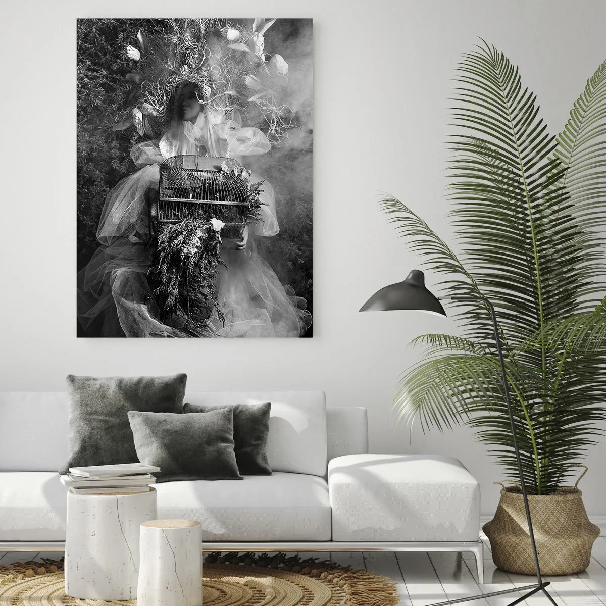Obraz na skle - Matka Příroda - 50x70 cm