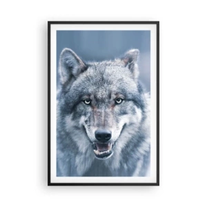 Plakát v černém rámu - Přijmete tuto výzvu? - 61x91 cm