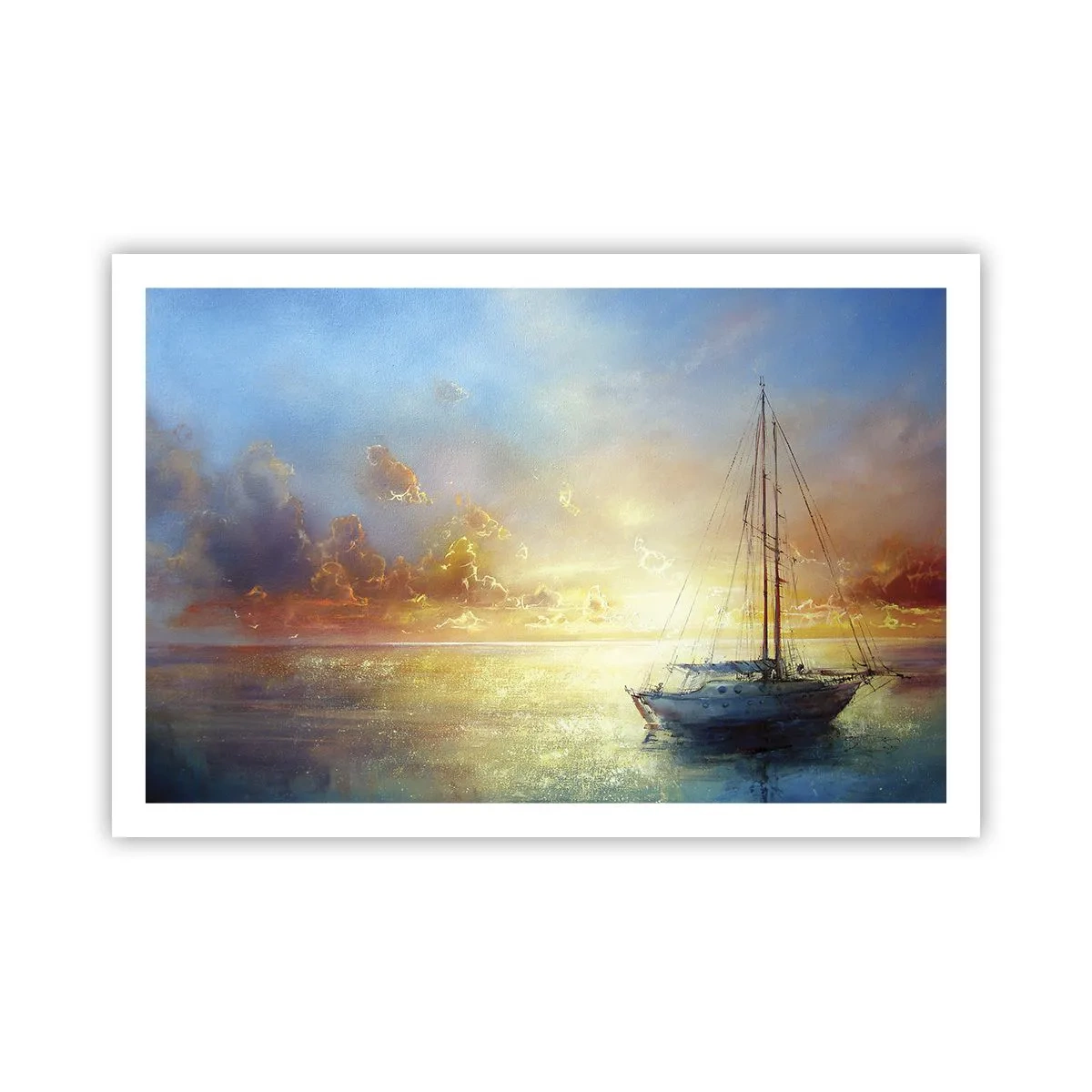 Plakát - Ve zlatém zálivu - 91x61 cm