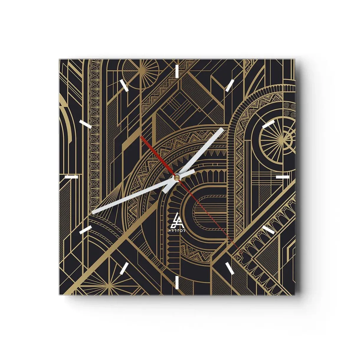 Nástěnné hodiny - Koncepty, nápady, plány - 30x30 cm