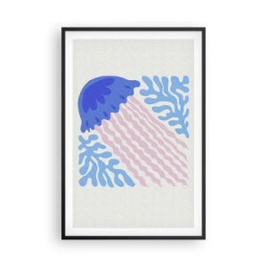 Plakát v černém rámu - Jako z jiného světa - 61x91 cm