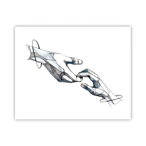 Plakát - Dobré gesto - 50x40 cm