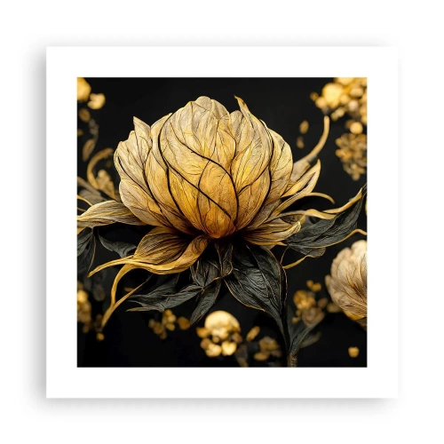 Plakát - Jemná křehkost - 40x40 cm