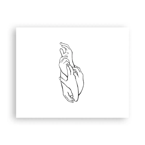 Plakát - Dobrý dotek - 50x40 cm