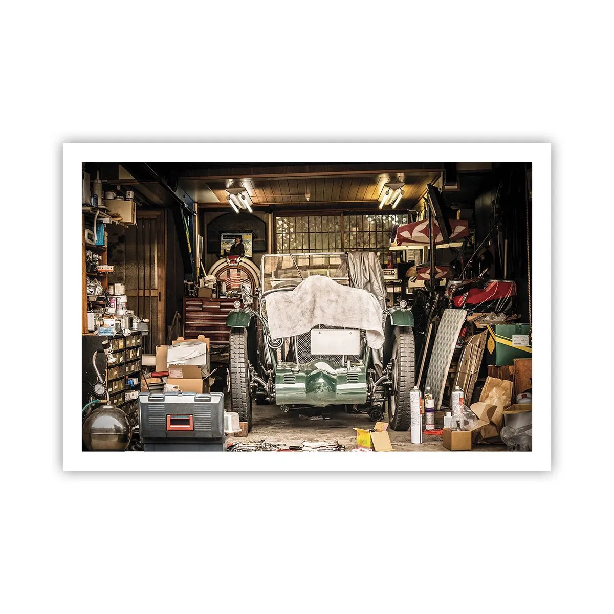 Plakát - Zpět do minulosti - 91x61 cm