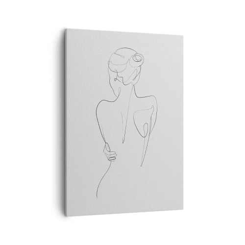 Obraz na plátně - Hudba těla - 50x70 cm