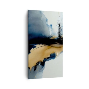 Obraz na plátně - Za závojem - 45x80 cm