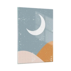 Obraz na skle - Zázrak mnoha nocí - 50x70 cm