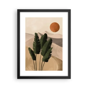 Plakát v černém rámu - Triumf života - 30x40 cm