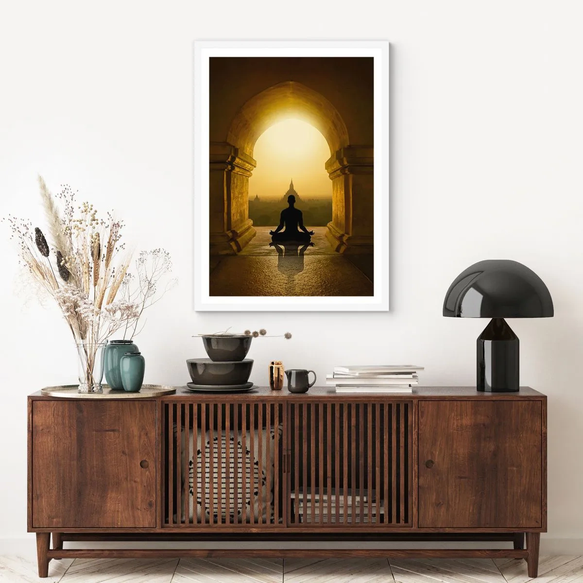 Plakát v bílém rámu - Plná harmonie - 70x100 cm