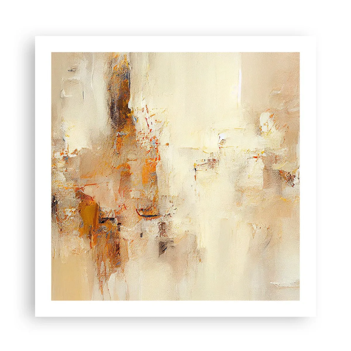 Plakát - Duše jantaru - 60x60 cm