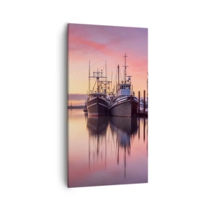 Obraz na plátně - Před dalším dnem - 55x100 cm